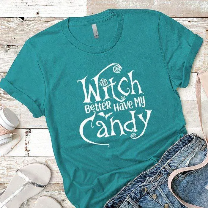 Witch Candy Premium Tees
