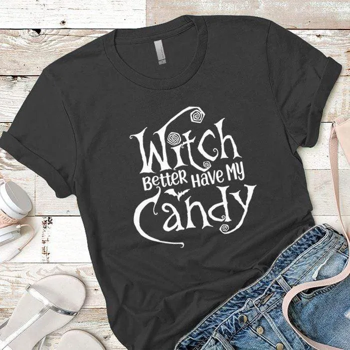 Witch Candy Premium Tees