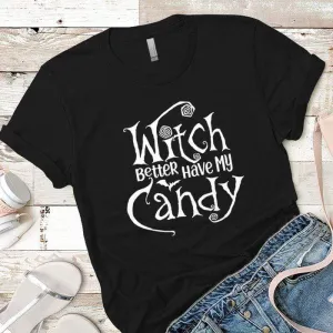 Witch Candy Premium Tees