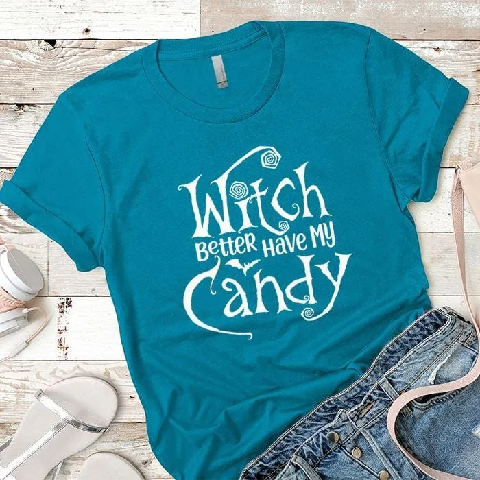 Witch Candy Premium Tees
