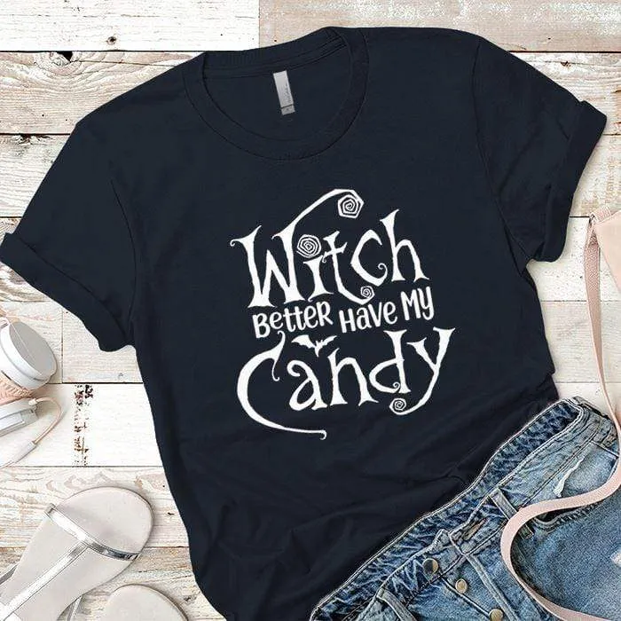 Witch Candy Premium Tees