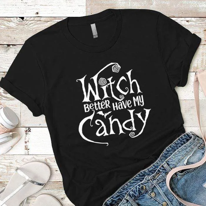 Witch Candy Premium Tees