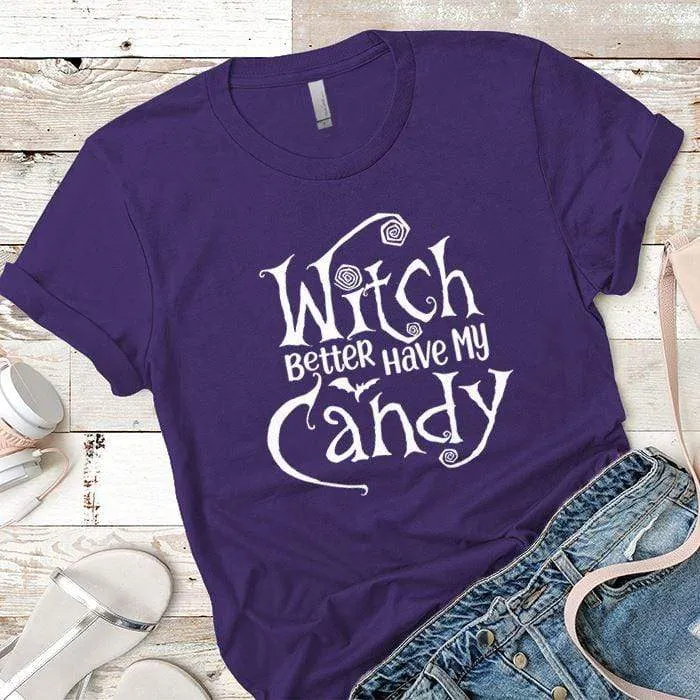 Witch Candy Premium Tees