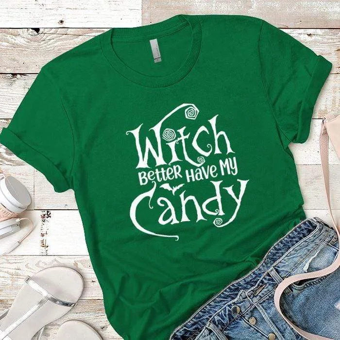 Witch Candy Premium Tees