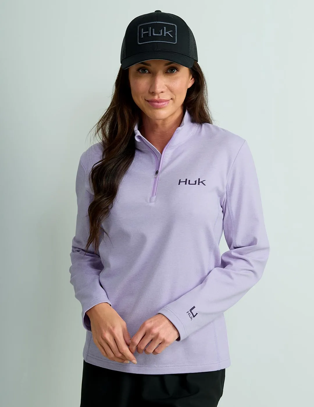 Womens Bold Patch Trucker Hat