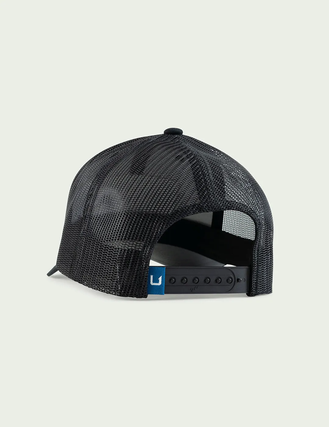 Womens Bold Patch Trucker Hat