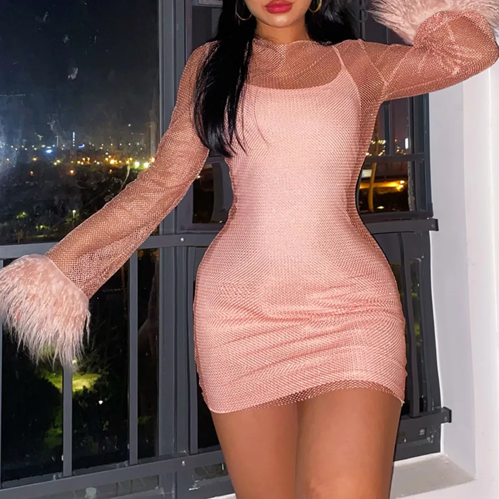 Women's Urban Mesh Dress