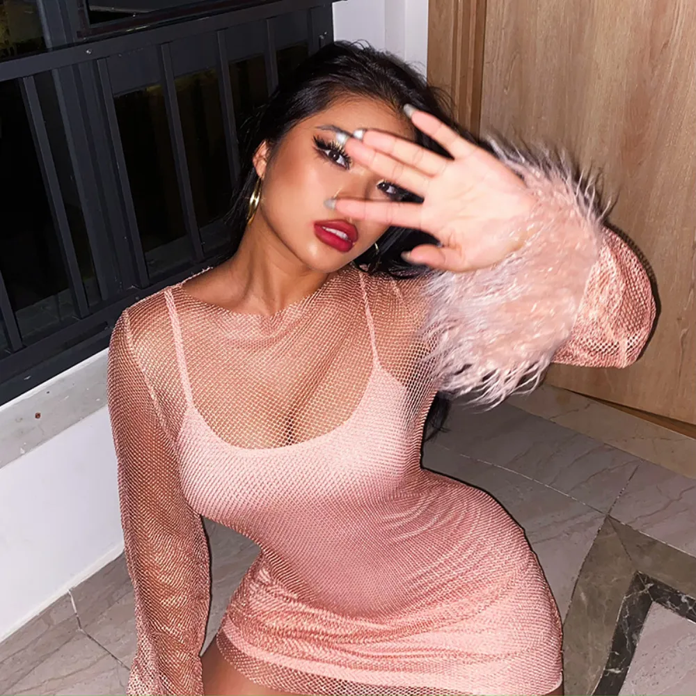 Women's Urban Mesh Dress