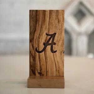 Wood Headset Stand | University of Alabama
