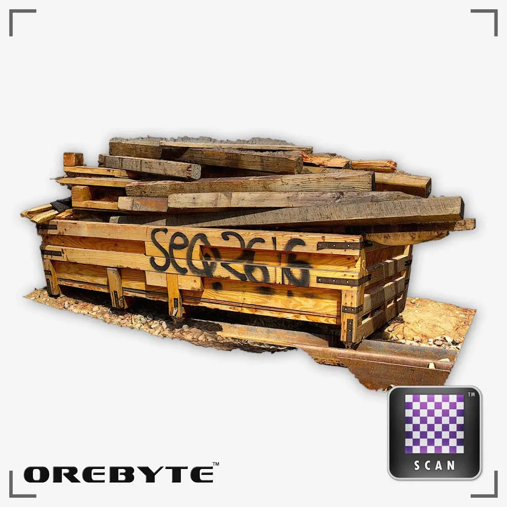 Wood Planks Box 01