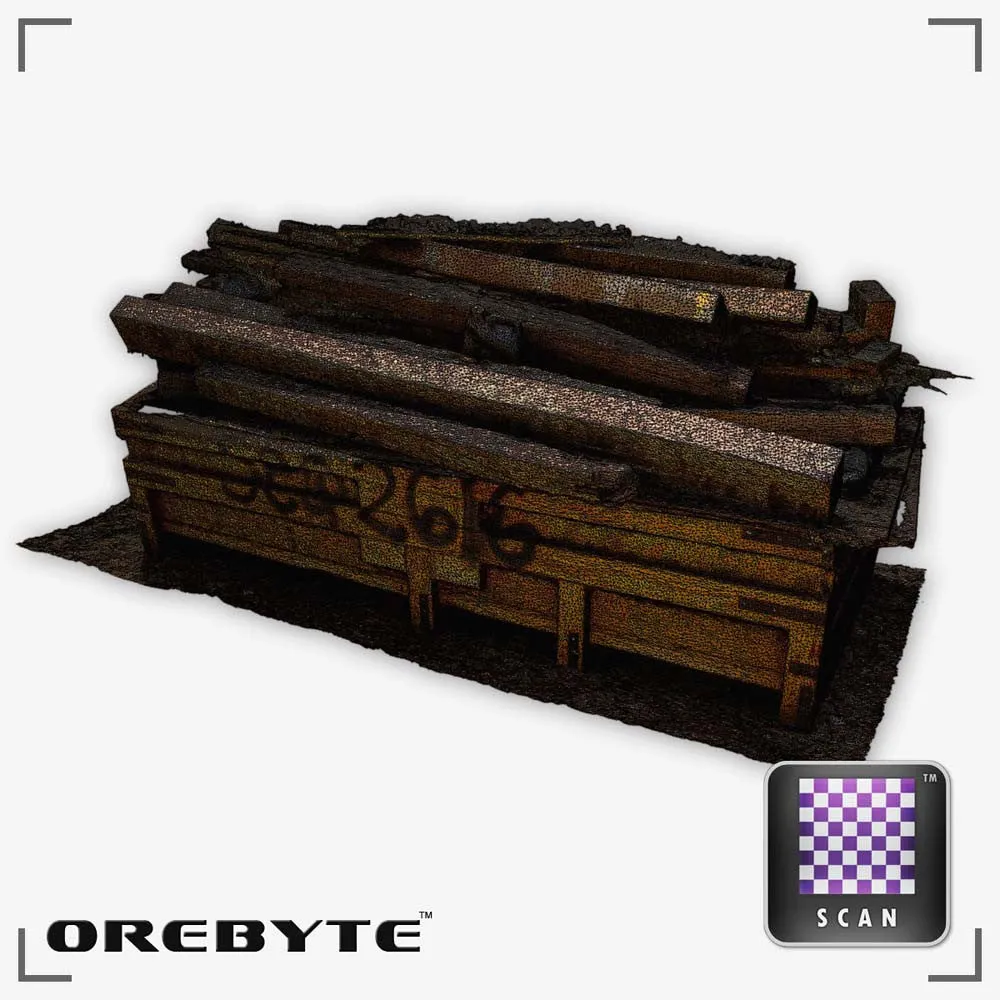 Wood Planks Box 01