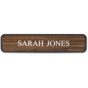 Xstamper 2"x10" Designer Nameplate Set