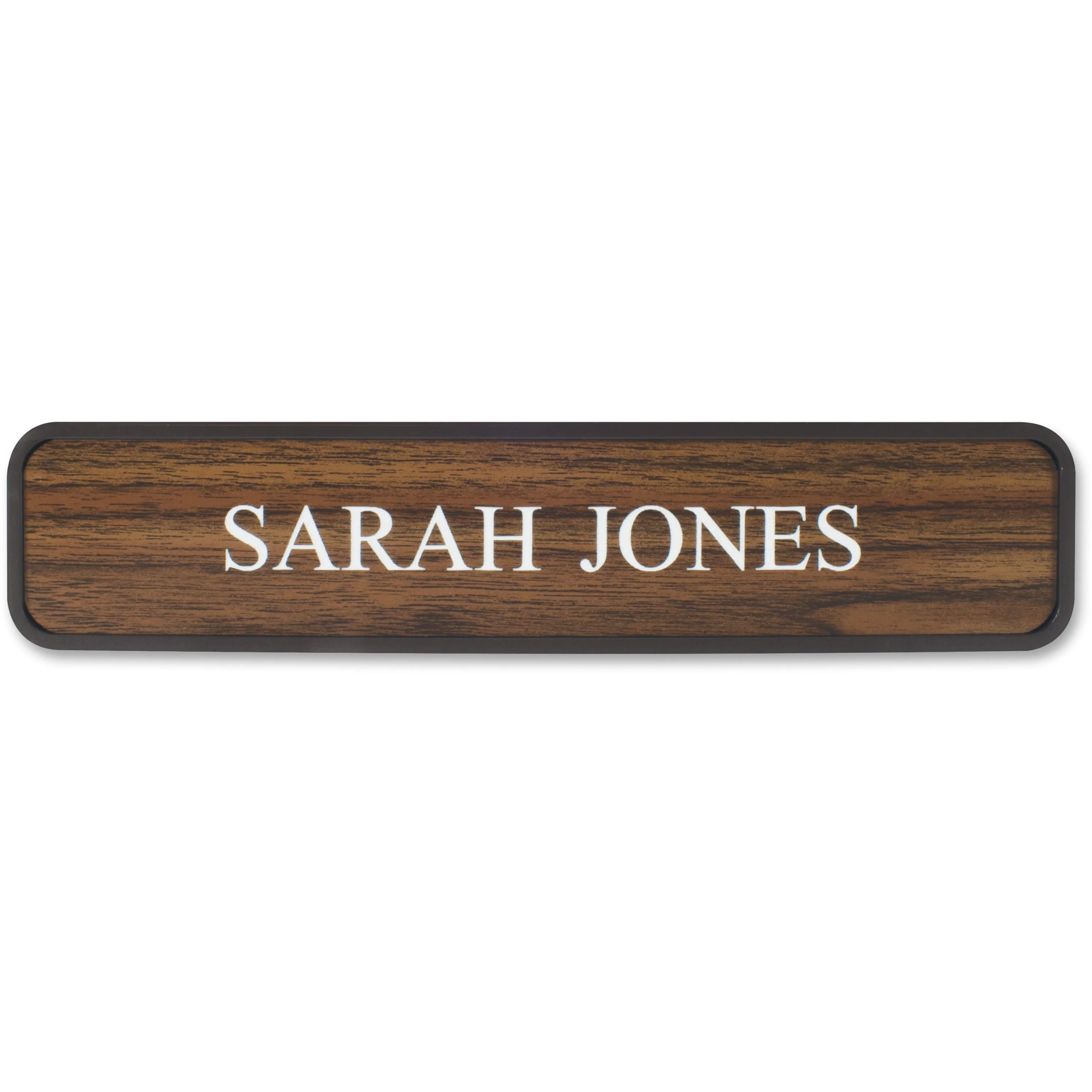 Xstamper 2"x10" Designer Nameplate Set