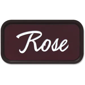 Xstamper 2"x4" Designer Nameplate Set