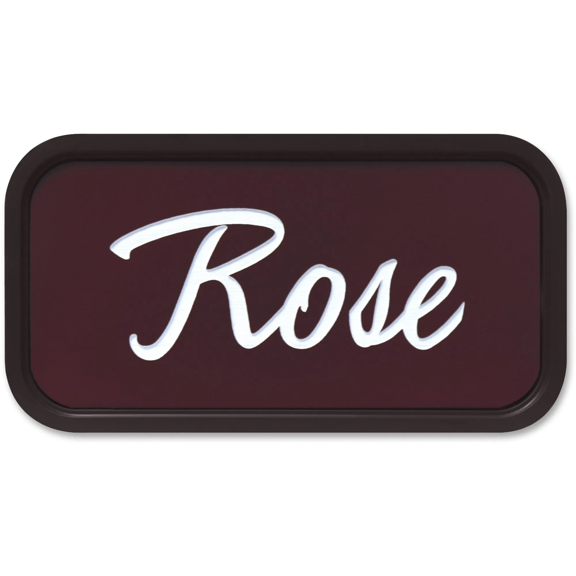 Xstamper 2"x4" Designer Nameplate Set