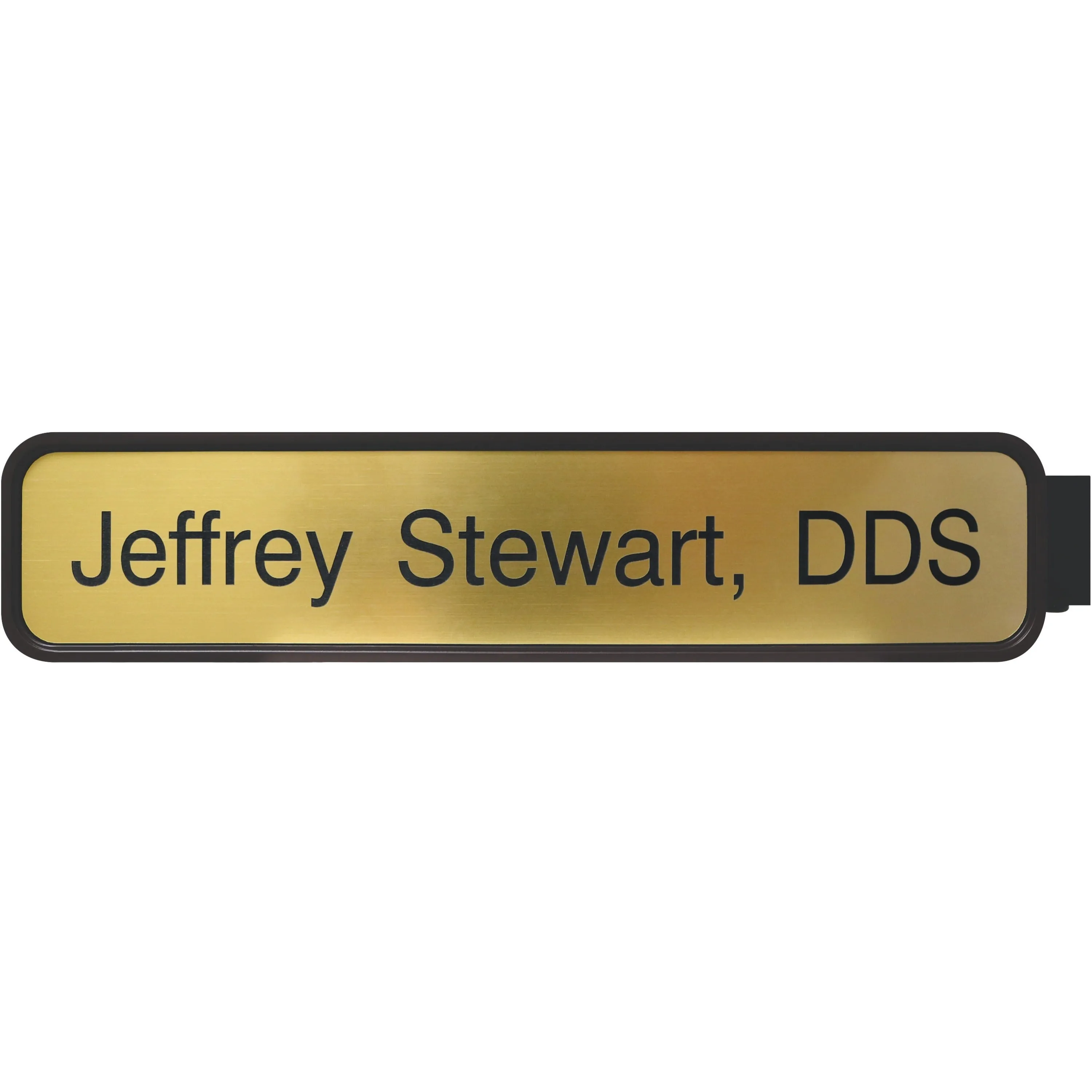 Xstamper Designer Corridor Sign