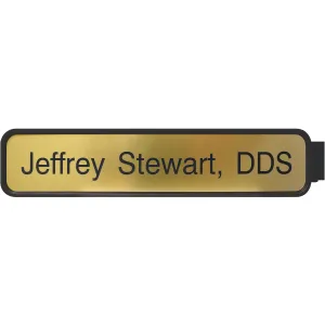 Xstamper Designer Corridor Sign
