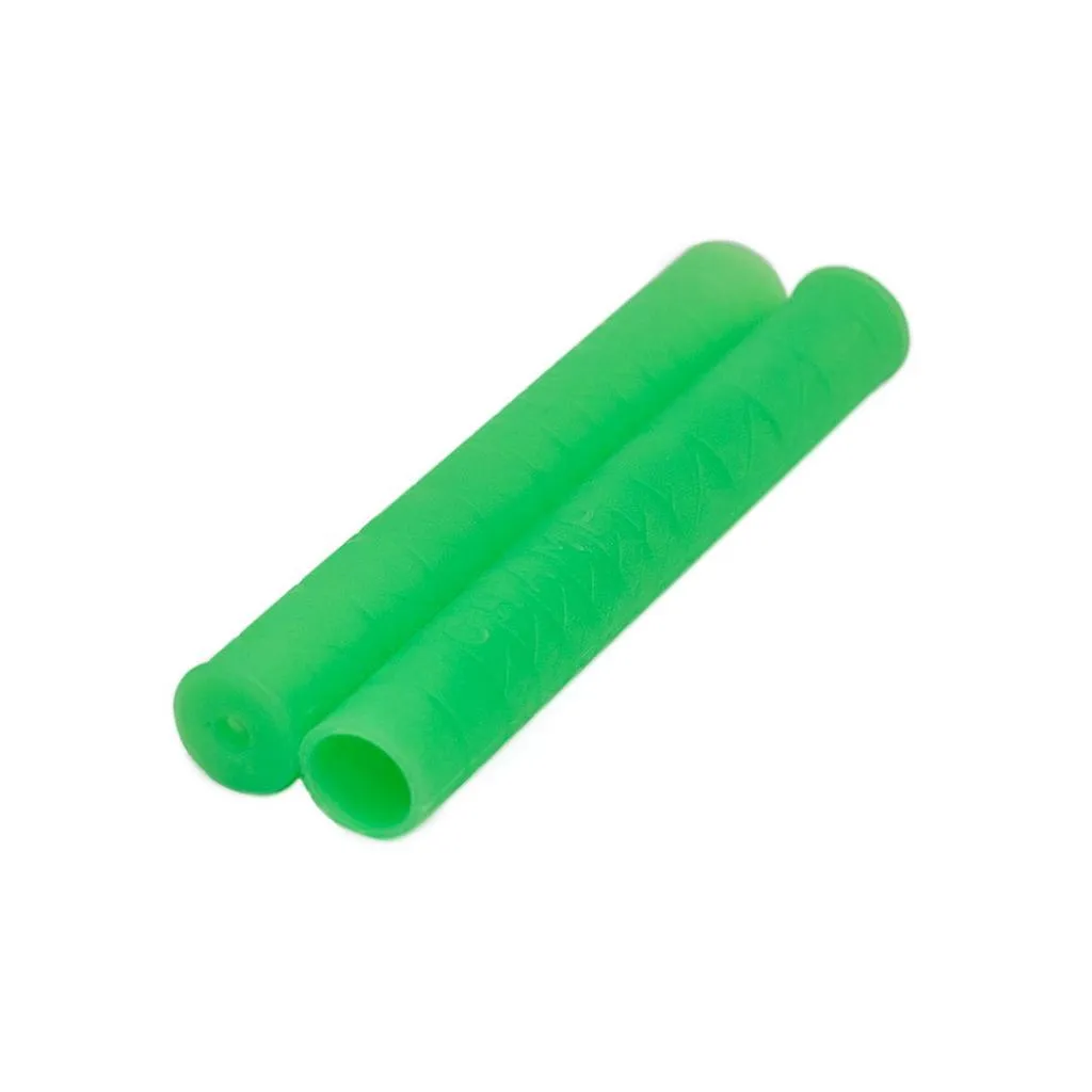 Yoshida Champ NJS Track Grips - 2.0mm - Transparent Green
