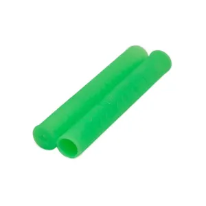 Yoshida Champ NJS Track Grips - 2.0mm - Transparent Green