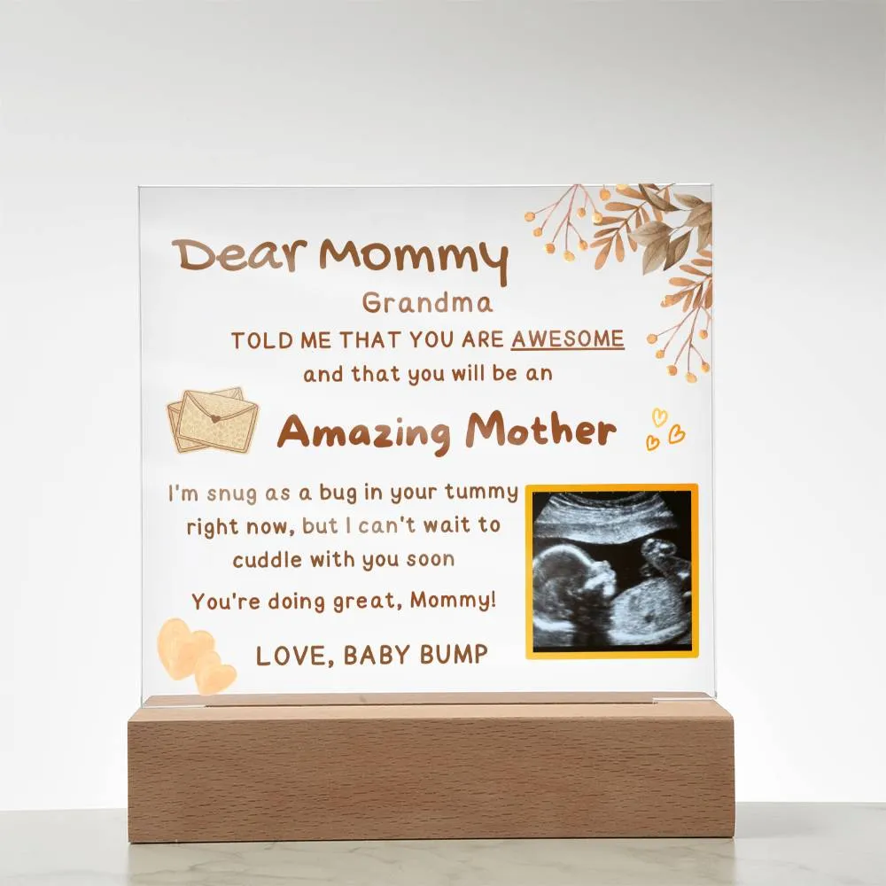 You're Doing Great, Mommy - Acrylic Plaque