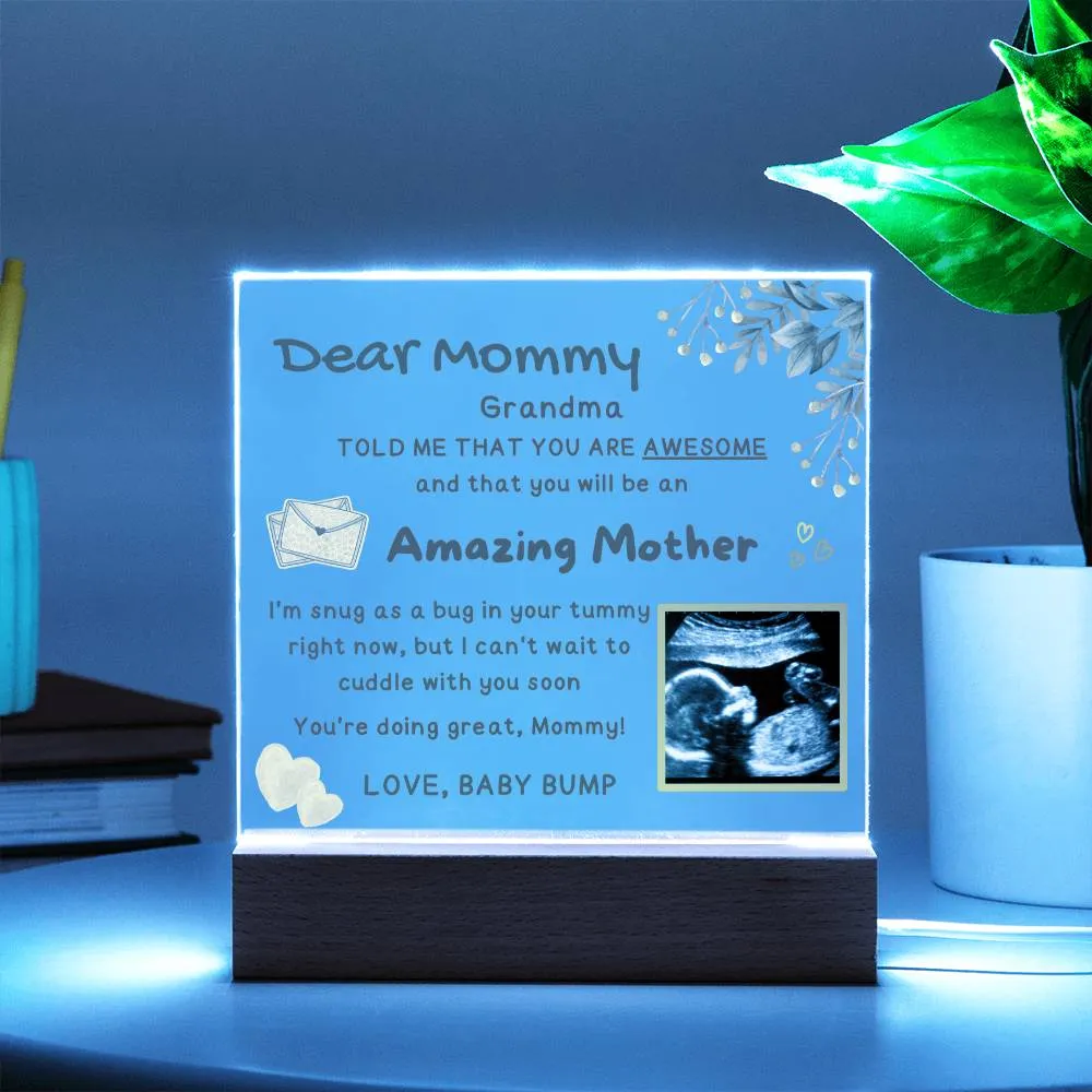 You're Doing Great, Mommy - Acrylic Plaque