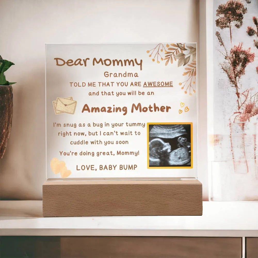You're Doing Great, Mommy - Acrylic Plaque