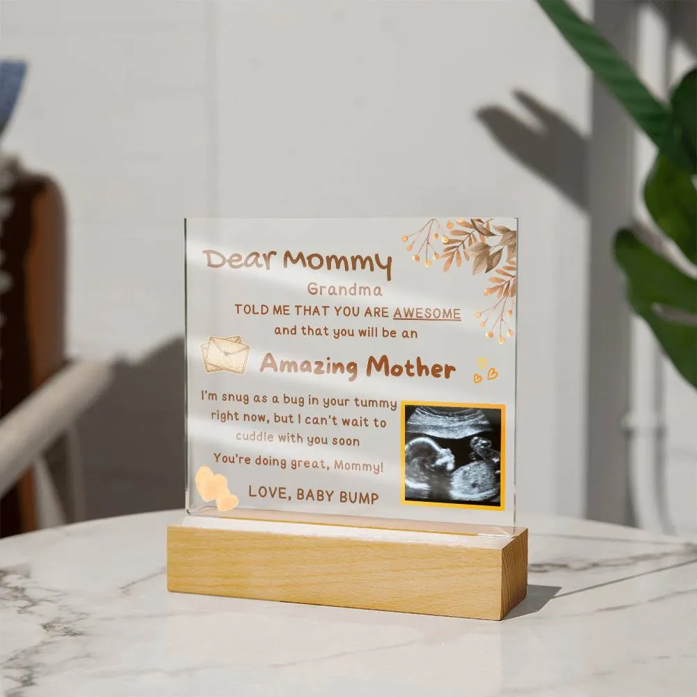 You're Doing Great, Mommy - Acrylic Plaque