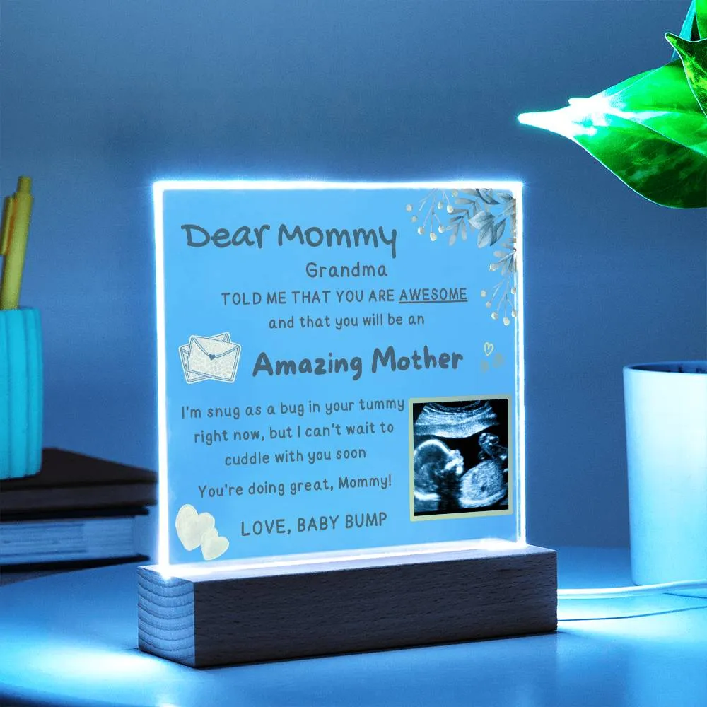 You're Doing Great, Mommy - Acrylic Plaque