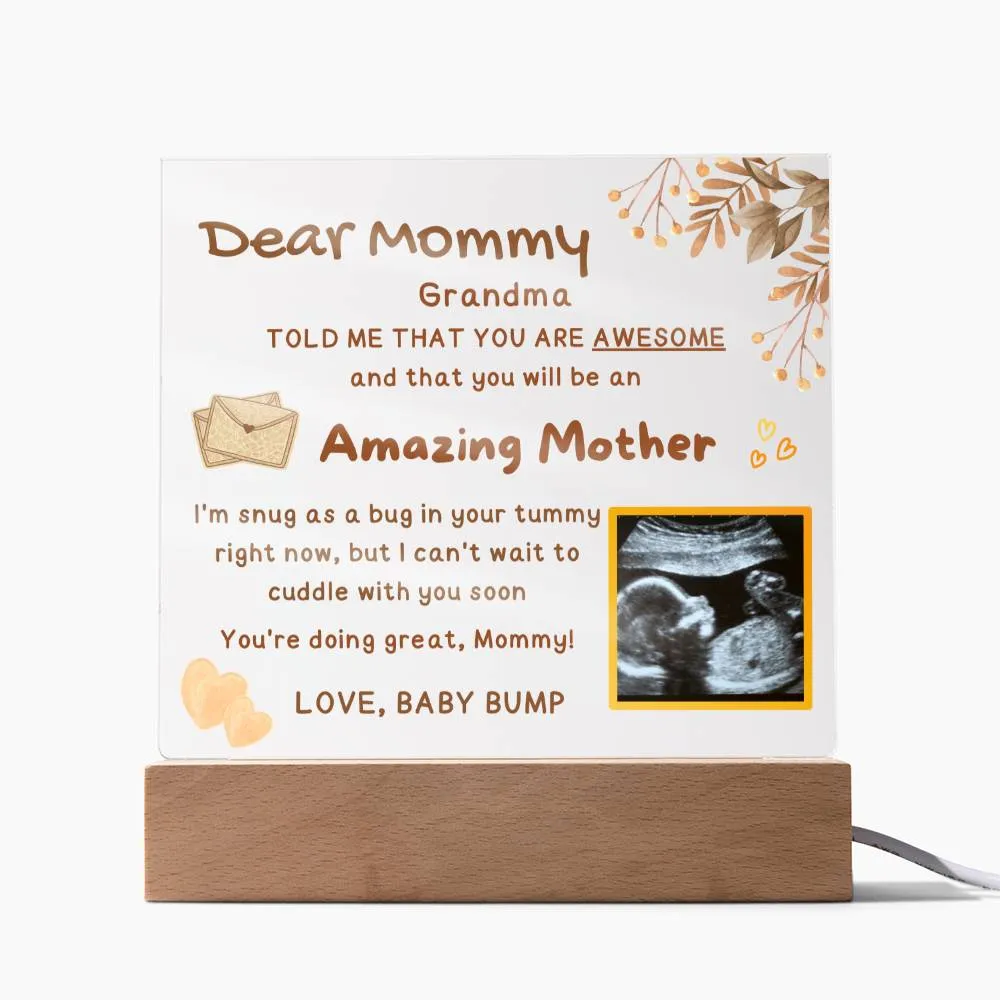 You're Doing Great, Mommy - Acrylic Plaque