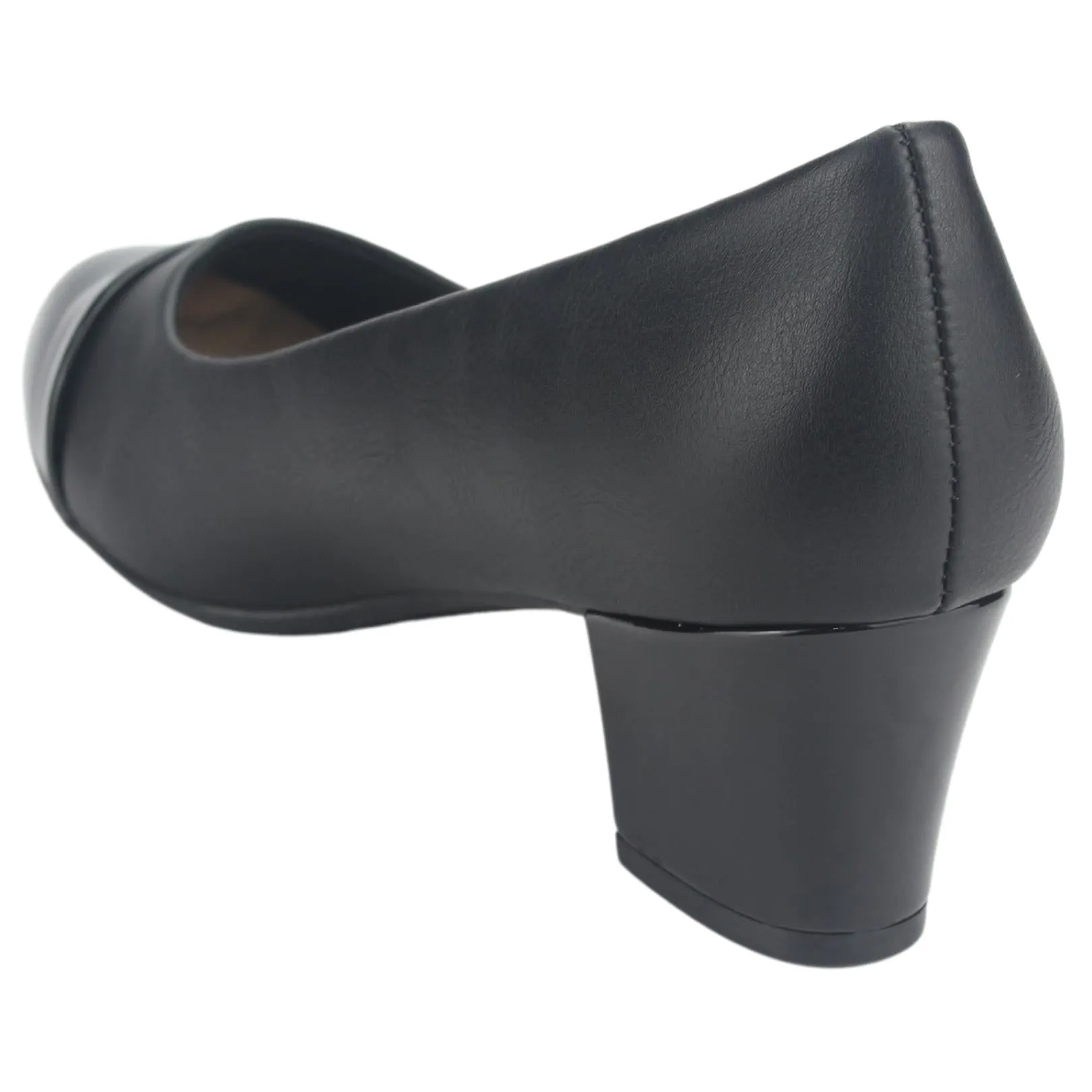 Zapato Chalada Mujer Flexi-41 Negro Casual