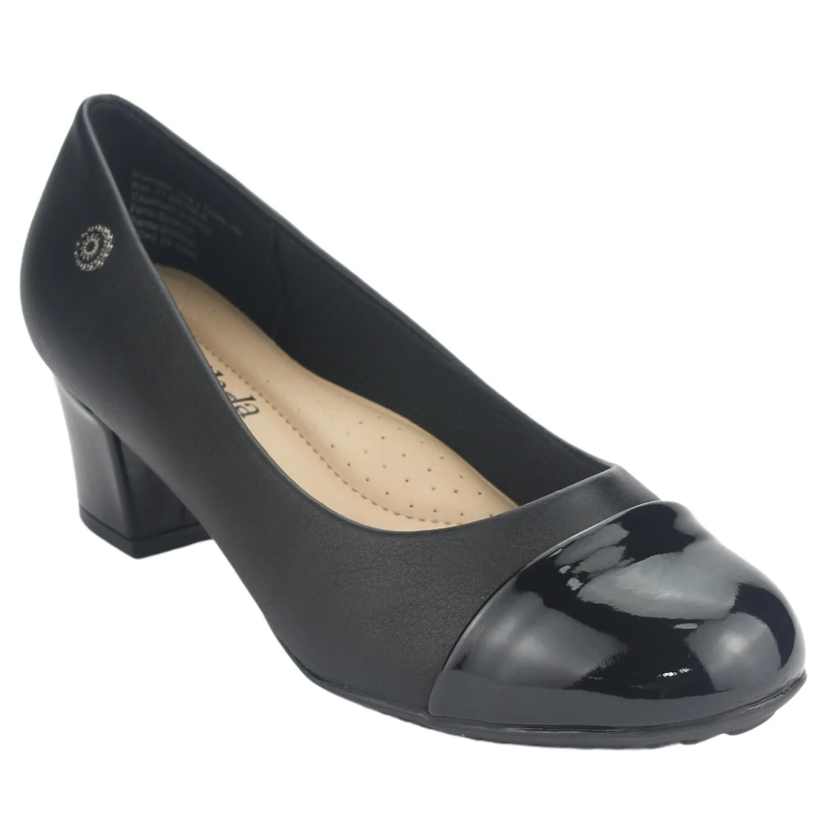 Zapato Chalada Mujer Flexi-41 Negro Casual