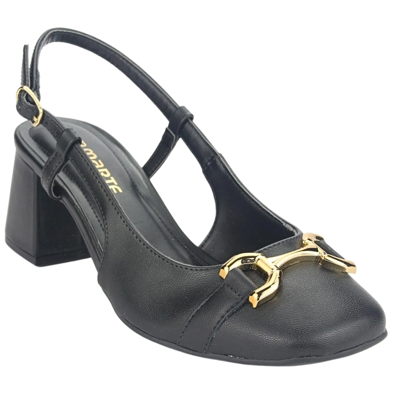 Zapato Via Marte Mujer 23-16805 N Preto Casual