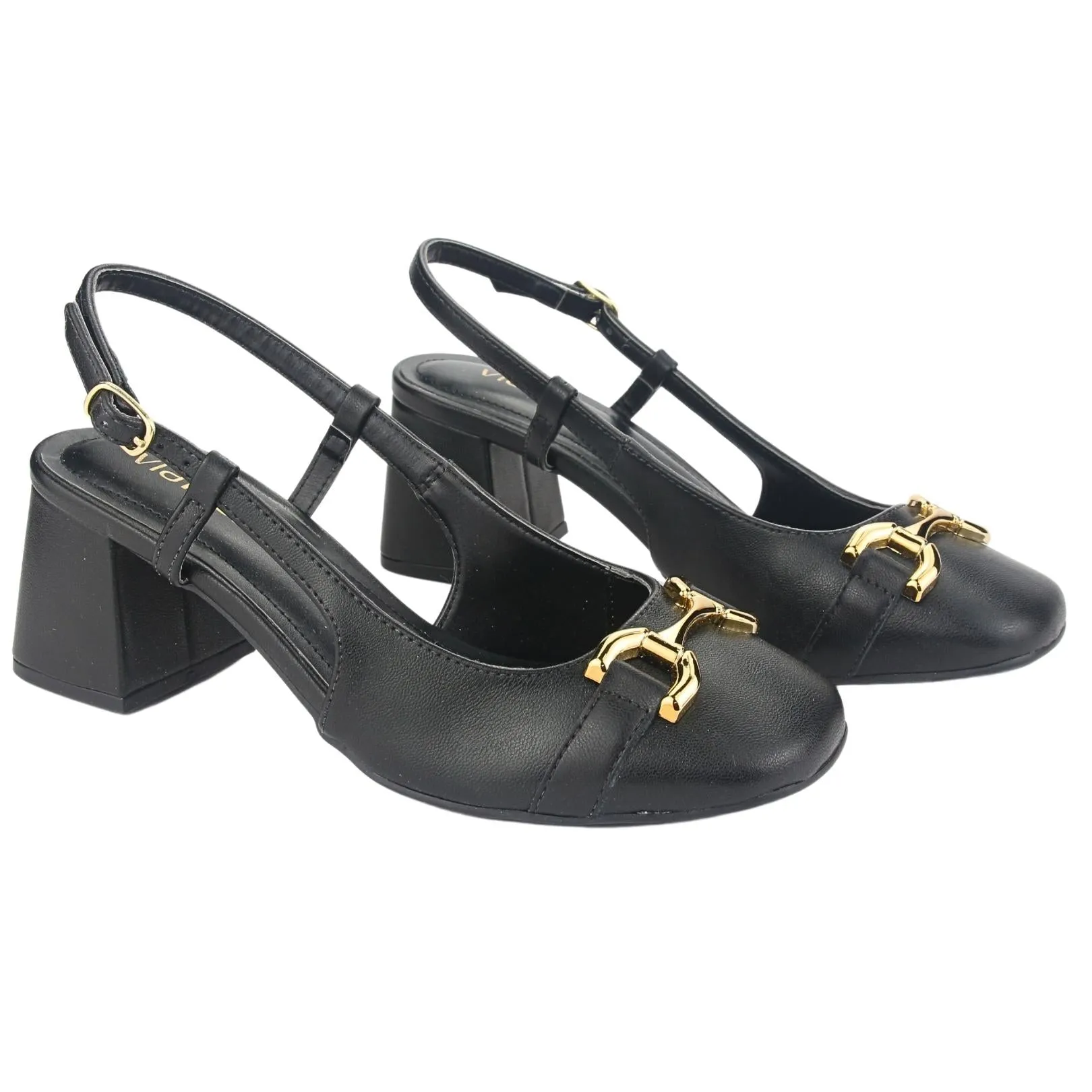 Zapato Via Marte Mujer 23-16805 N Preto Casual