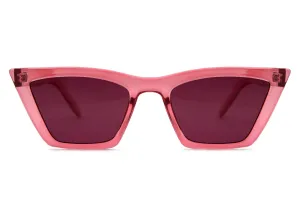 Zara Transparent Red
