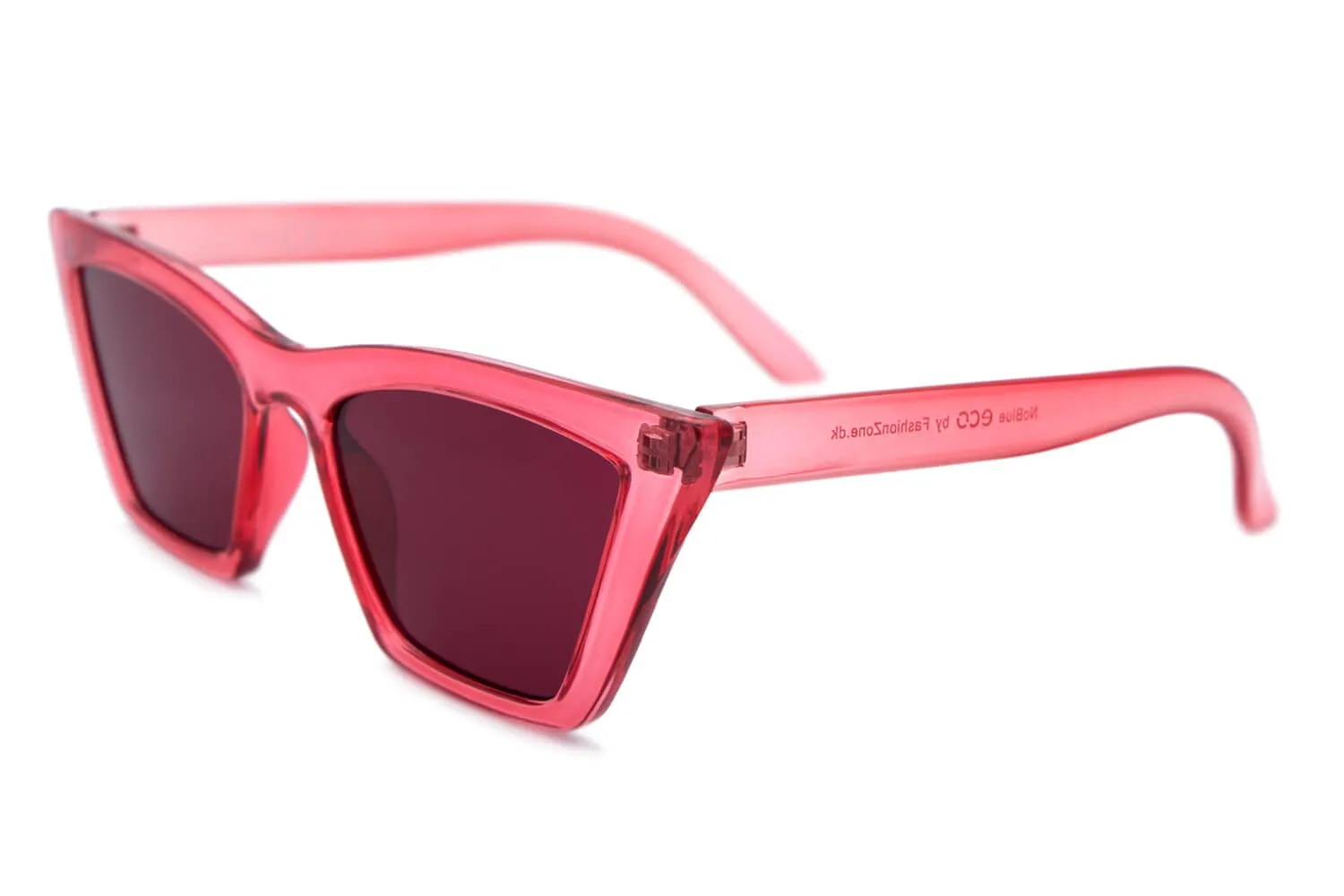 Zara Transparent Red