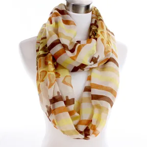 Zebbry Terra Infinity Scarf