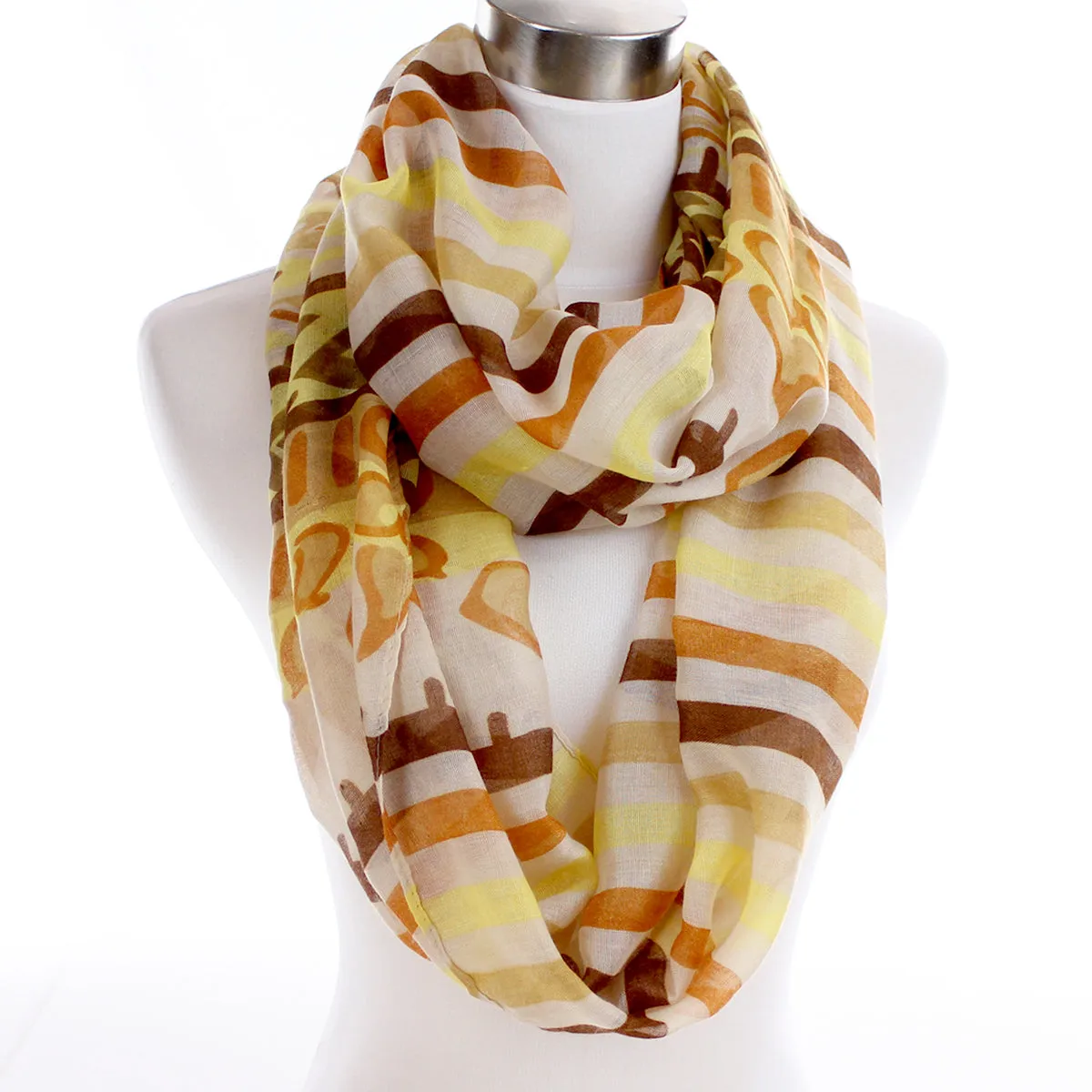 Zebbry Terra Infinity Scarf
