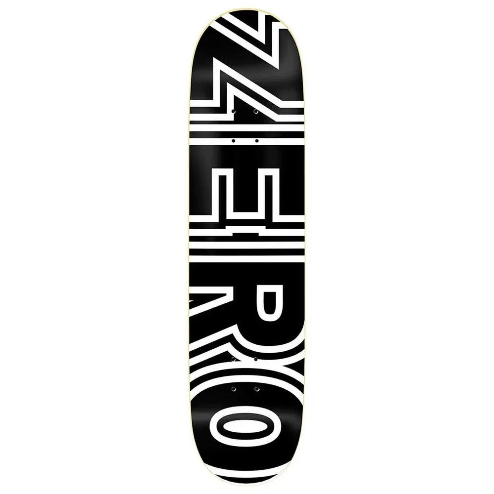 Zero Bold Black White