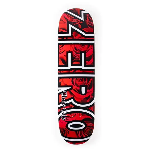 Zero Cole Floral Bold Deck - 8.5"