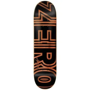Zero Skateboards Chris Cole Signature Bold Skateboard Deck - 8.25
