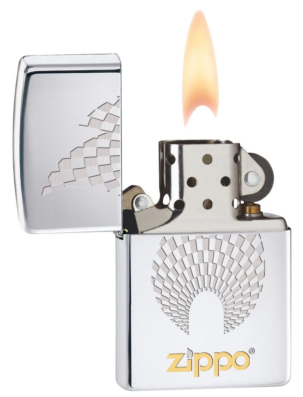 Zippo checked