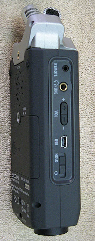 Zoom H4n Mobile 4-track Recorder