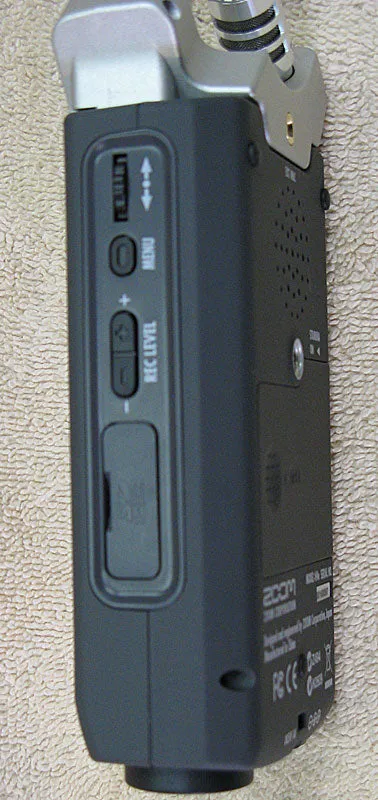 Zoom H4n Mobile 4-track Recorder