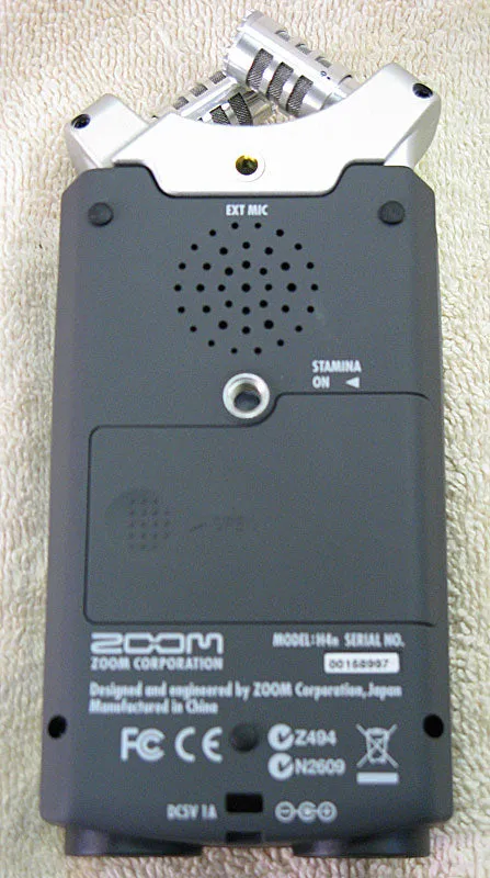 Zoom H4n Mobile 4-track Recorder