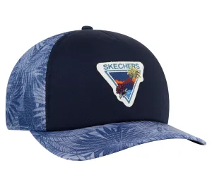ZTK33 - PALM PATCH TRUCKER HAT