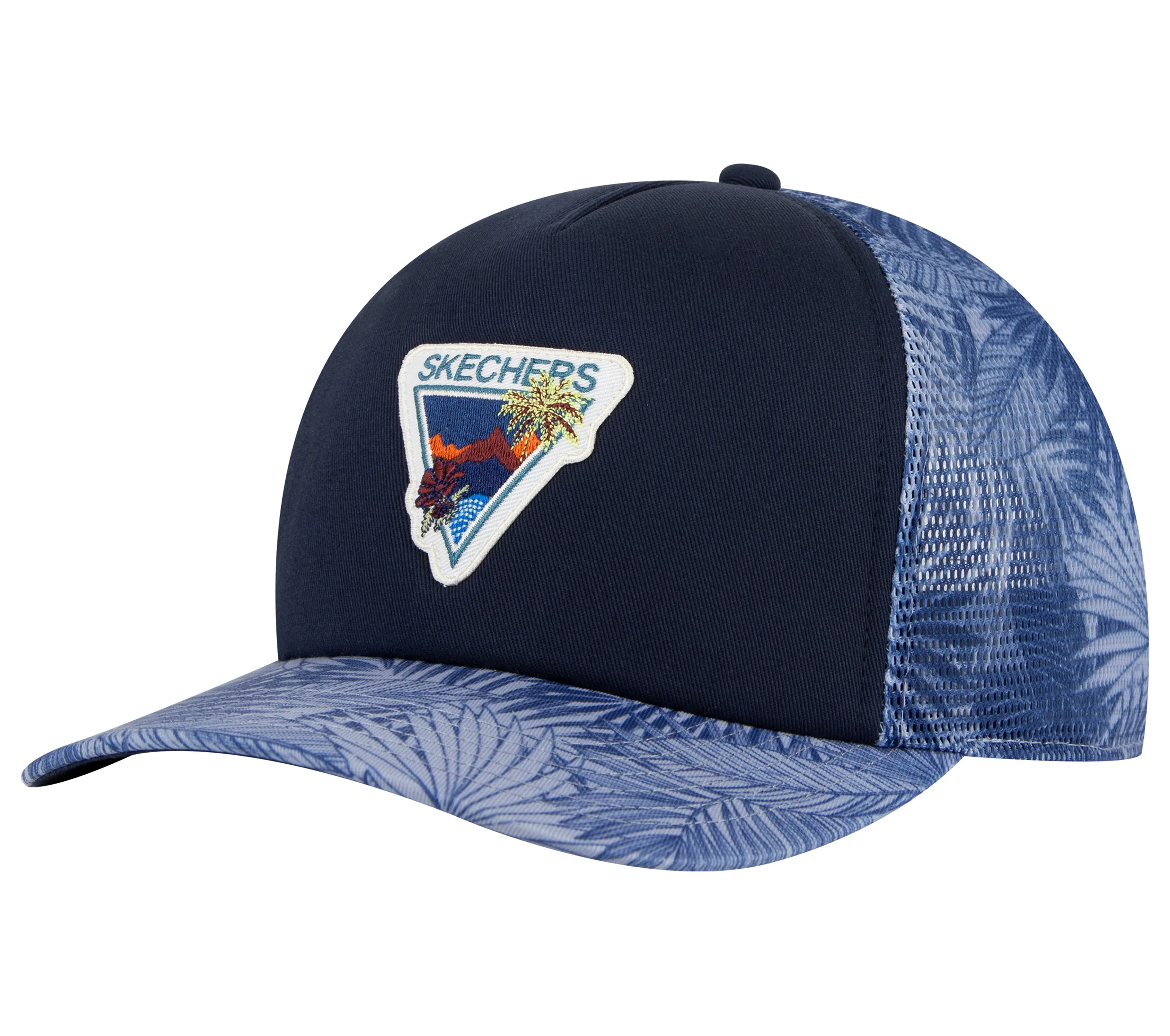ZTK33 - PALM PATCH TRUCKER HAT
