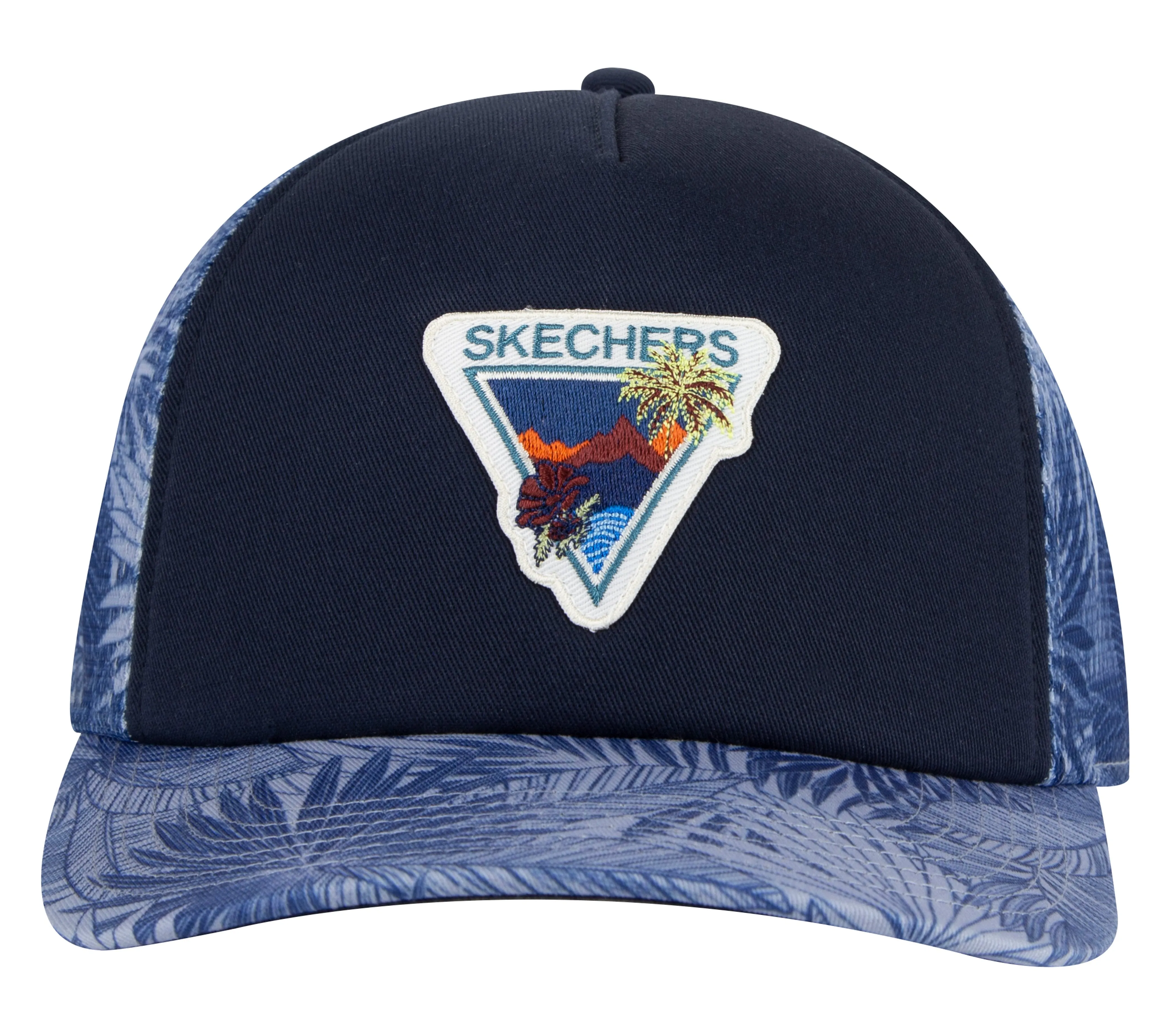 ZTK33 - PALM PATCH TRUCKER HAT